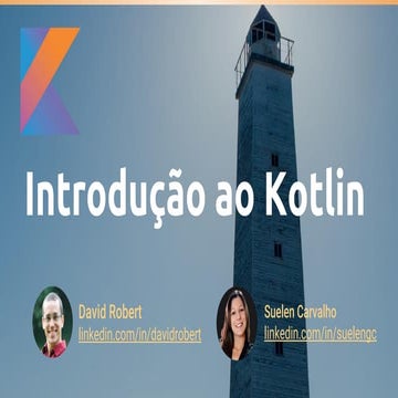Introdução a Kotlin