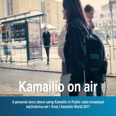 Kamailio on air