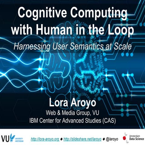 Data Science with Human in the Loop @Faculty of Science #Leiden University