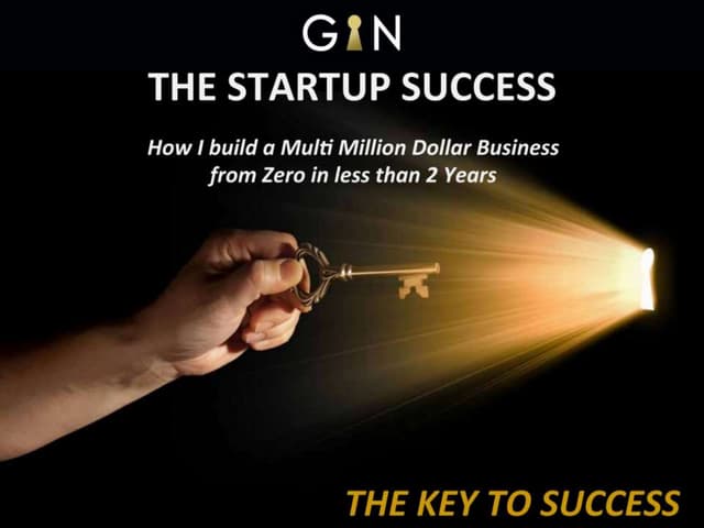 Michael Ginarto - Starting From Scratch: The GIN International Start-up Succe...