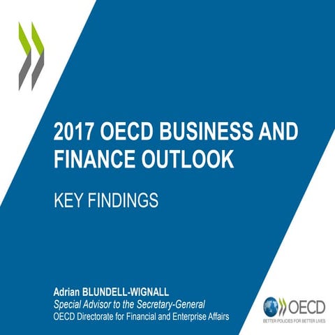 2017 OECD Business and Finance Outlook Key Findings
