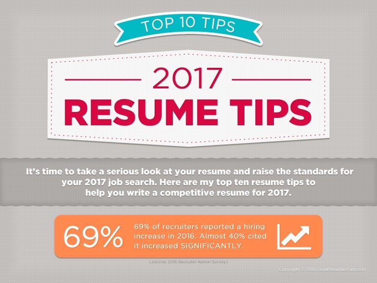 top 10 resume tips
