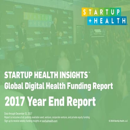 2014 Year End StartUp Health Insights Report | PDF
