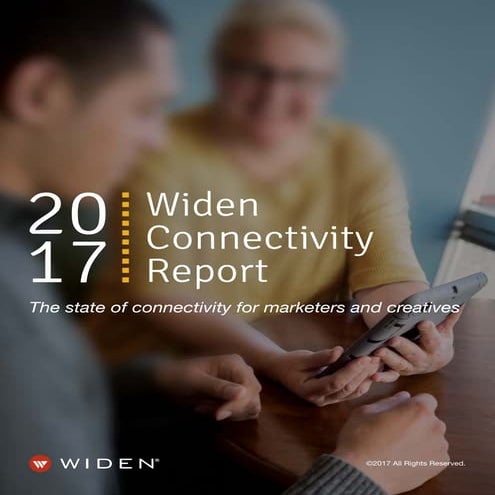 The state of connectivity for marketers and creatives