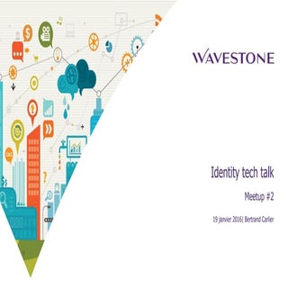 Paris Identity Tech Talk IoT