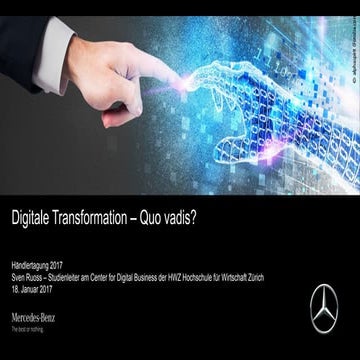 Digitale Transformation - Quo vadis?