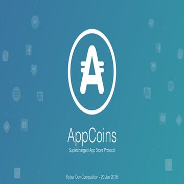AppCoins @ Kyber event in Seoul (20 Jan 2018)