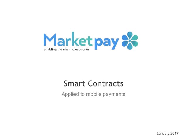 Event Itnig - Smart Contracts by MarketPay, Juan Ignacio Pérez Sacristán