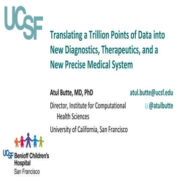 Precision Medicine World Conference 2017