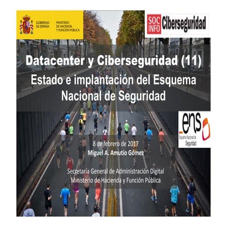 Estado e implantación del Esquema Nacional de Seguridad