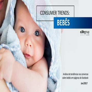 Consumer Trends: Bebês