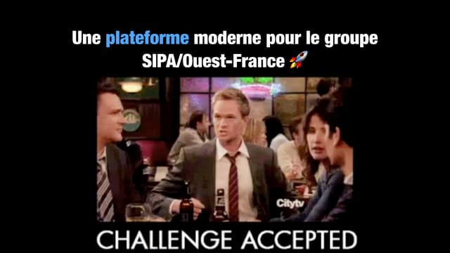 Une plateforme moderne pour le groupe SIPA/Ouest-France 