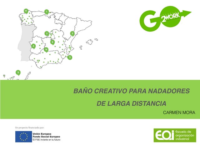 20170213 Taller "Baño creativo para nadadores de larga distancia" por Carmen Mora