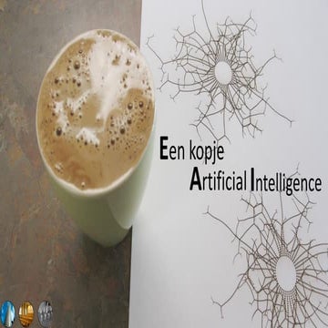 Een kopje Artificial Intelligence