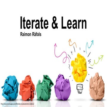 Iterate & Learn 2017 (català)