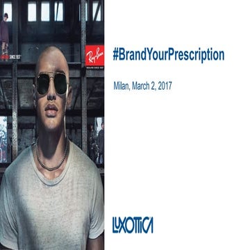 FY 2016 Results Presentation