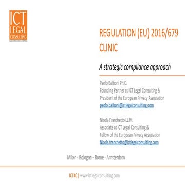 GDPR clinic - CloudWATCH at Cloud Security Expo 2017