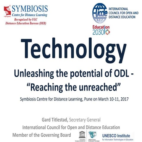 Technology trends in Higher Education