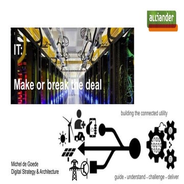 IT: make or break the deal