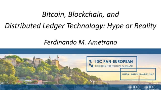 Bitcoin, Blockchain, and Distributed Ledger Technology: Hype or Reality