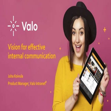 Ärikonverents - Vision for effective internal communication – expectations of...