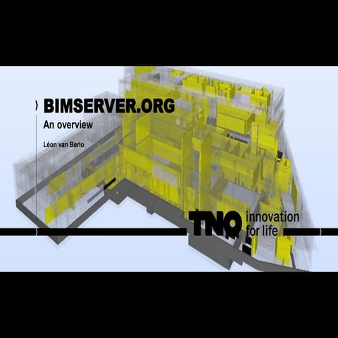 2017 Q1 - BIMserver introduction and overview