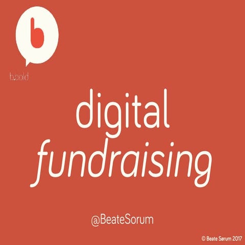 Kræsjkurs i digital fundraising