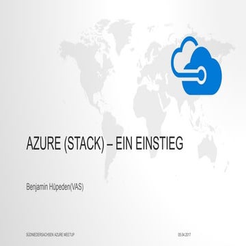 Azure (Stack) - Ein Einstieg