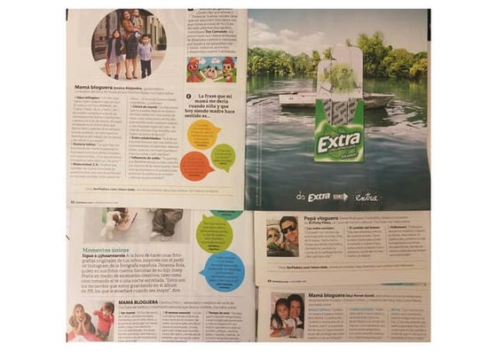 Revista Ser Padres (Sección Mamá Bloguera)