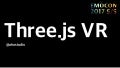 Three.js VR