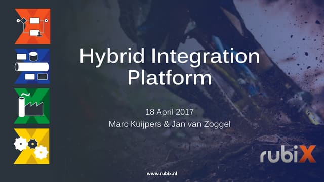Introduction to the Hybrid Integration Platform