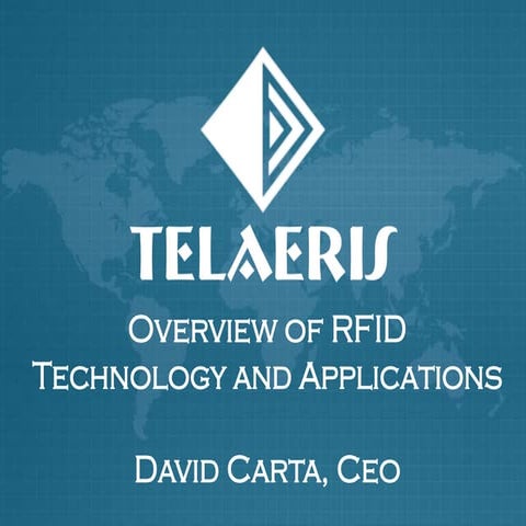 Overview of RFID Technology and Applications