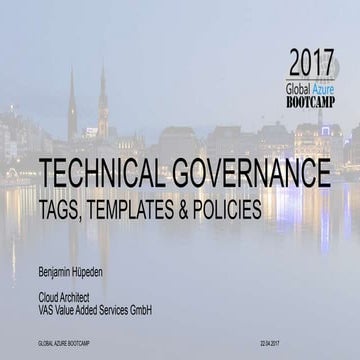 Azure Technical Governance