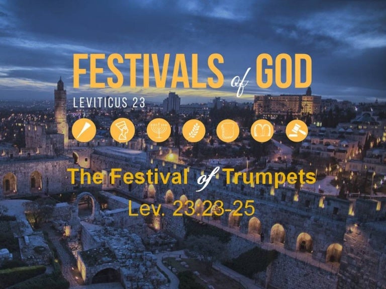 RHBC 325 The Festival of Trumpets