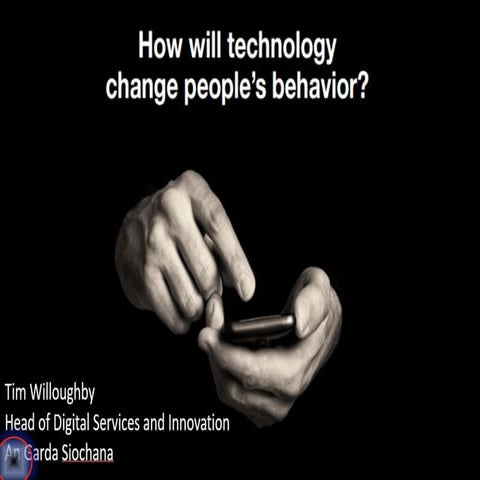 Databeers Dub #2 - Tim Willoughby - Mobility challenges in An Garda Siochana