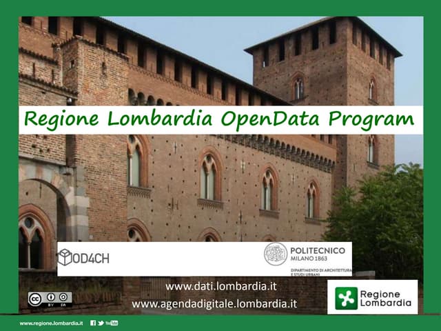 2017 04 27 OD4CH   Regione Lombardia