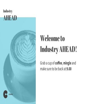 Industry AHEAD: Embracing Digital Transformation