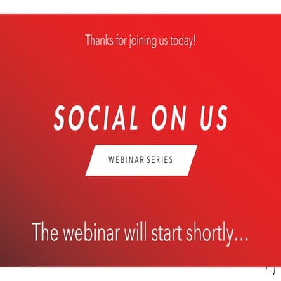 What's the ROI of Social Media?