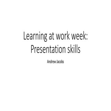 Chapter 7 presentation skills | PPTX
