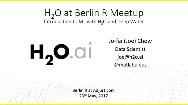 Berlin R Meetup