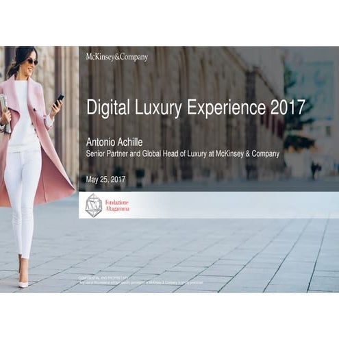 digitize luxury experiences report