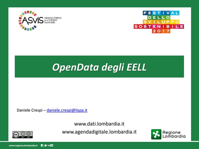 2017 05 26 OpenData Regione Lombardia per evento Uni Bocconi