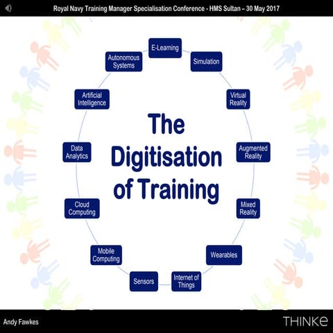 The Digitisation of Training