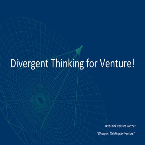 DiveThink Venture Partner | PPT