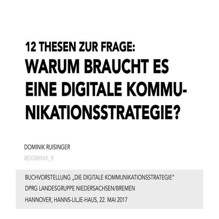 201705 Dominik Ruisinger Digitale Kommunikationsstrategie DPRG