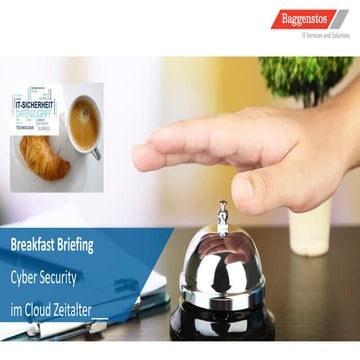 Cyber Security im Cloud Zeitalter 