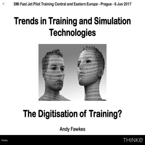 Trends in Training and Simulation Technologies