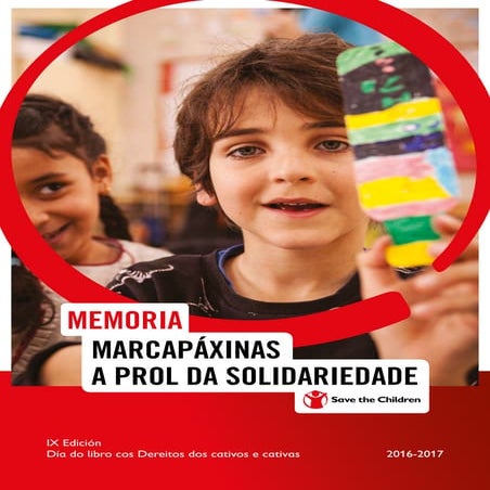 MEMORIA MARCAPÁXINAS POLA SOLIDARIEDADE 2017