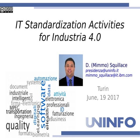 IioT World tour: industria 4.0