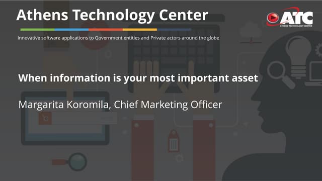 Tools for integrated content management within an organization